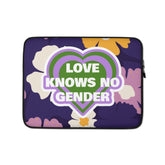 Love Knows No Gender Laptop Sleeve